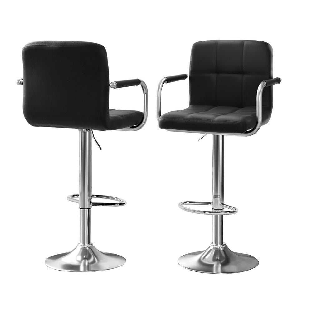 Artiss Bar Table and Stools Set Dining Desk Kitchen Chairs Cafe Pub