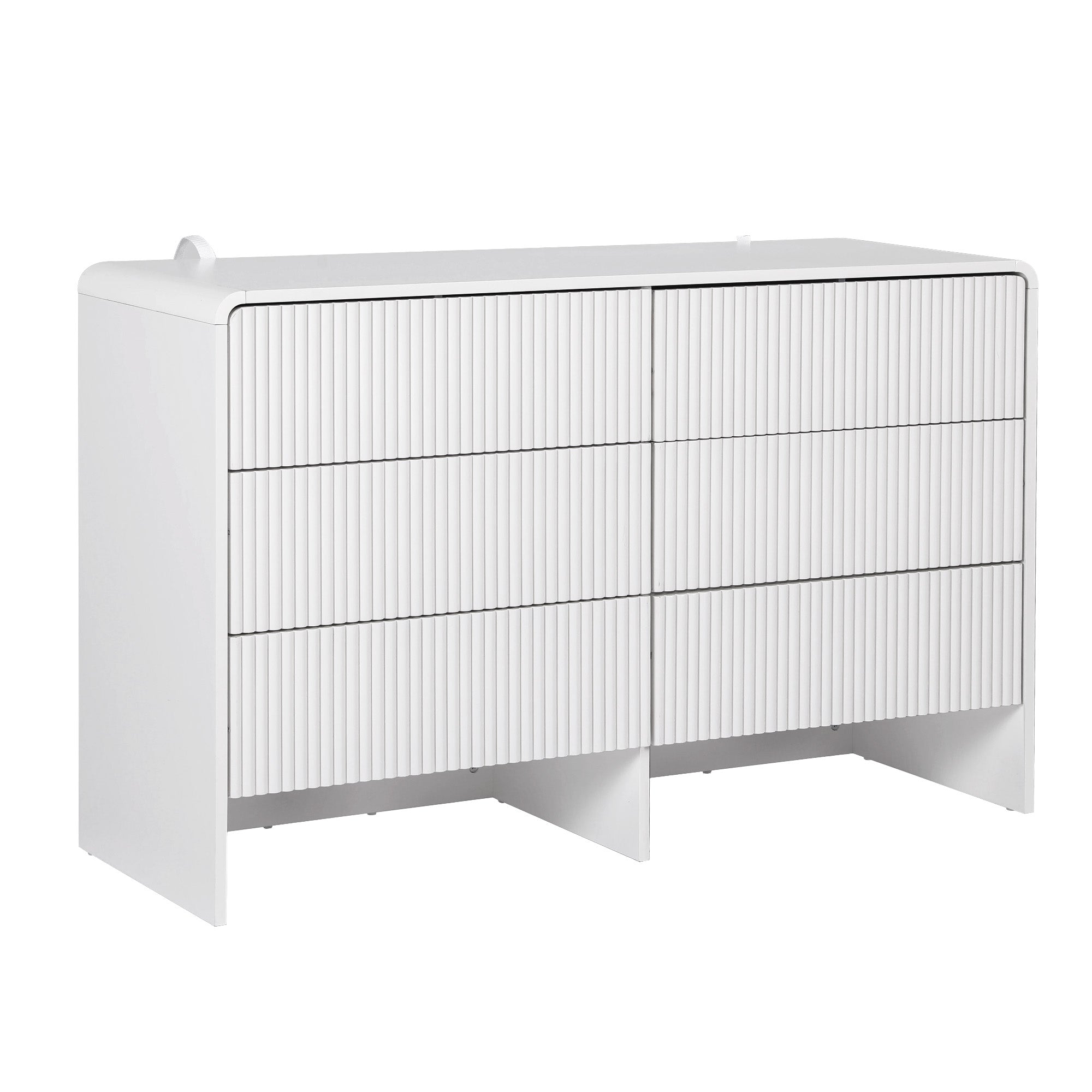 Artiss 6 Chest of Drawers Dresser Cabinet Beige