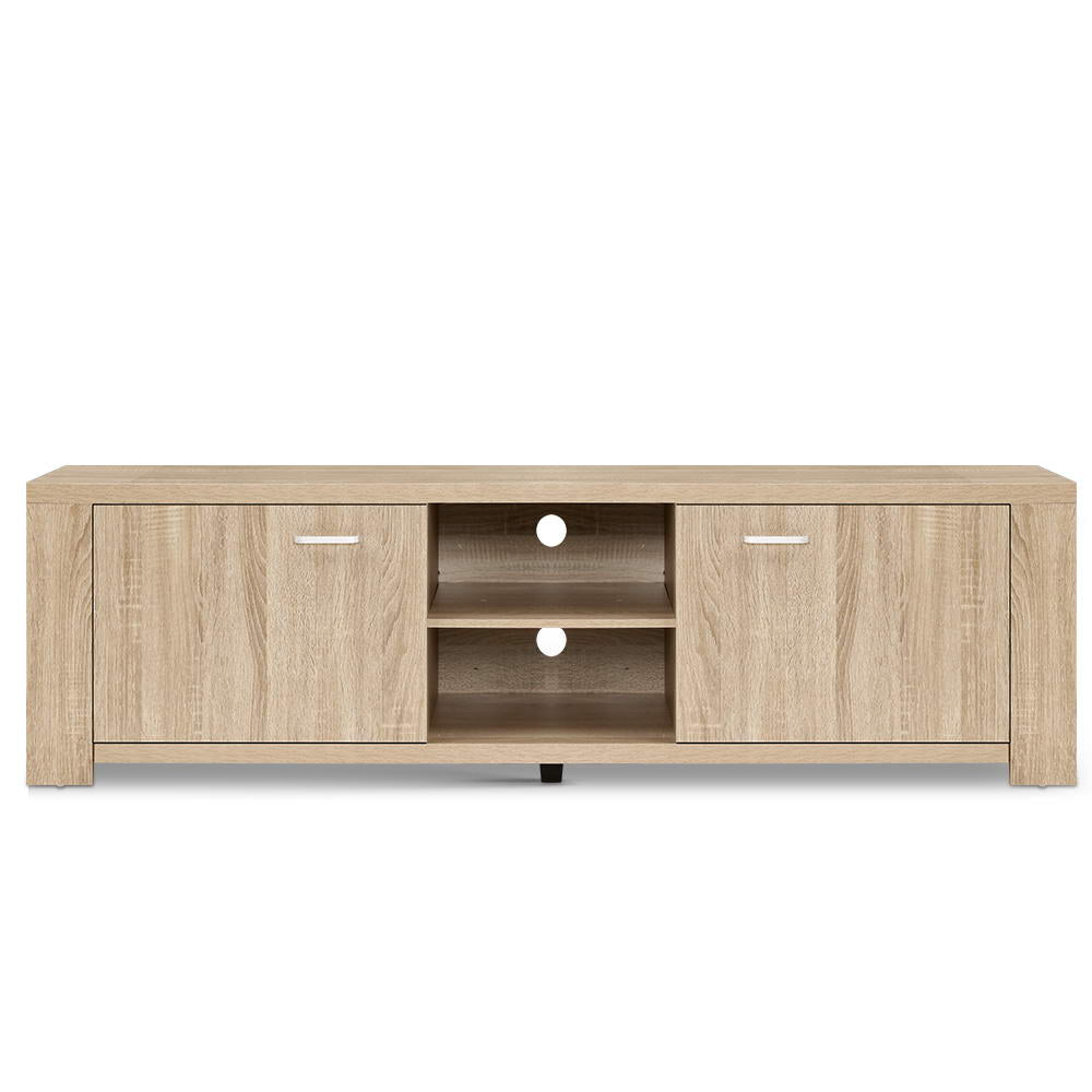 Artiss TV Cabinet Entertainment Unit 160cm Pine Maxi