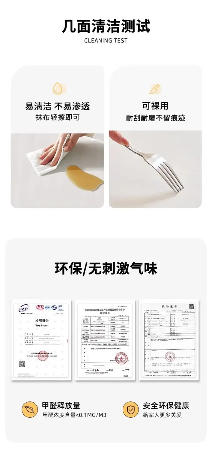 Cloud Coffee Table, Nordic Modern Living Room Accent, Compact Unique Design, Cream Wabi-Sabi Aesthetic