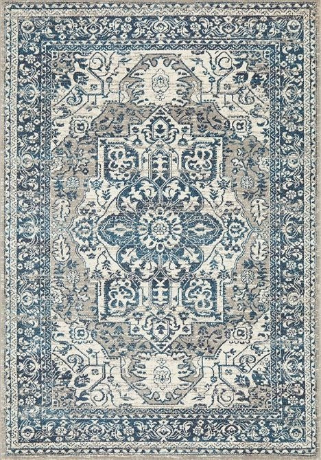 Babylon 207 Blue by Rug Culture-400X300CM - RECTANGLE