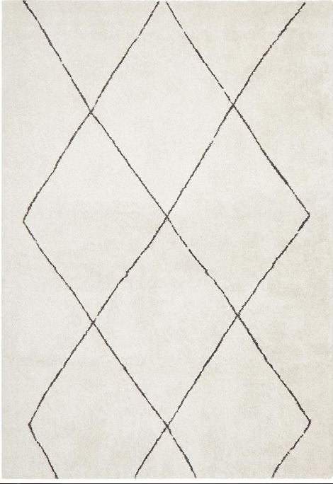 Broadway 931 Ivory By Rug Culture-230X160CM - RECTANGLE