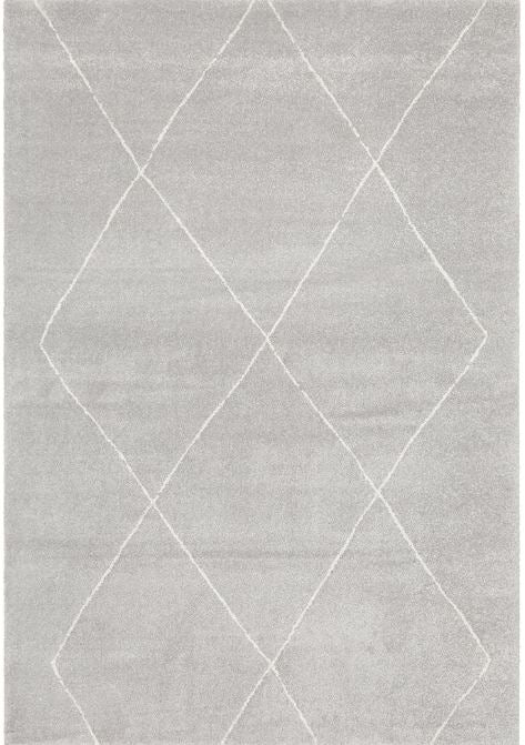 Broadway 931 Silver By Rug Culture-230X160CM - RECTANGLE