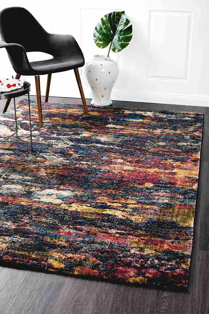 Dream Scape 851 Midnight By Rug Culture - 290X200CM - RECTANGLE