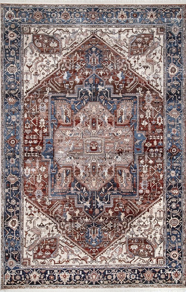 Heriz Hazelnut Rug by Rug Culture -290X200CM - RECTANGLE