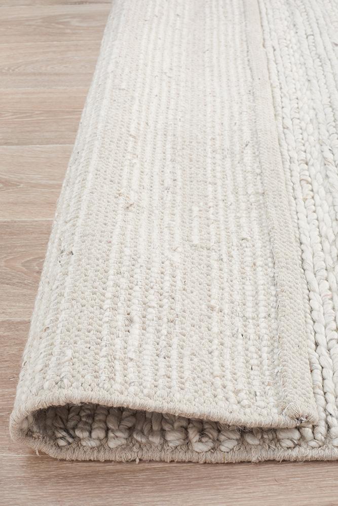 Harvest 801 Ivory Rug by Rug Culture -400X300CM - RECTANGLE