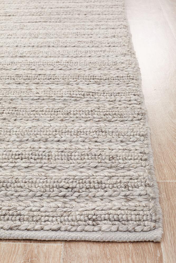 Harvest 801 Silver Rug by Rug Culture -320X230CM - RECTANGLE