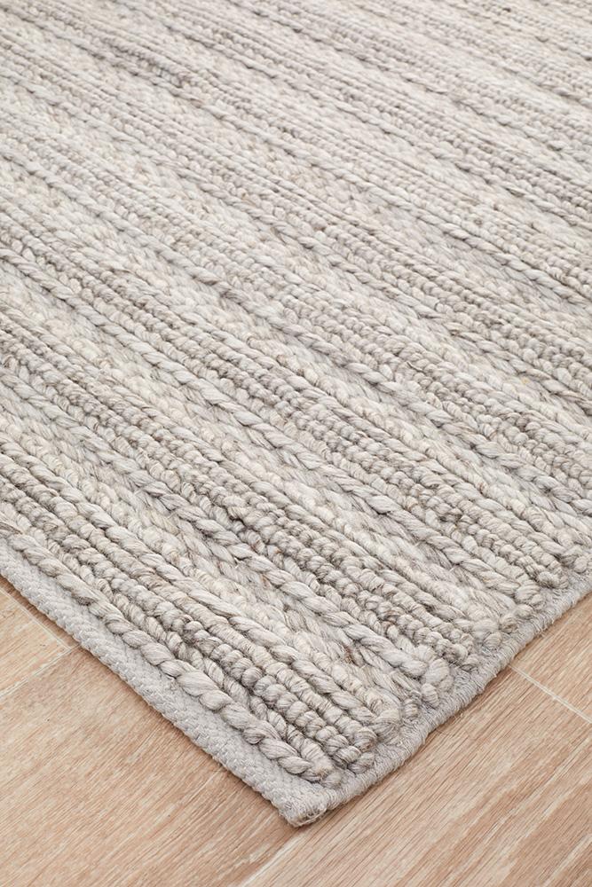 Harvest 801 Silver Rug by Rug Culture -400X300CM - RECTANGLE