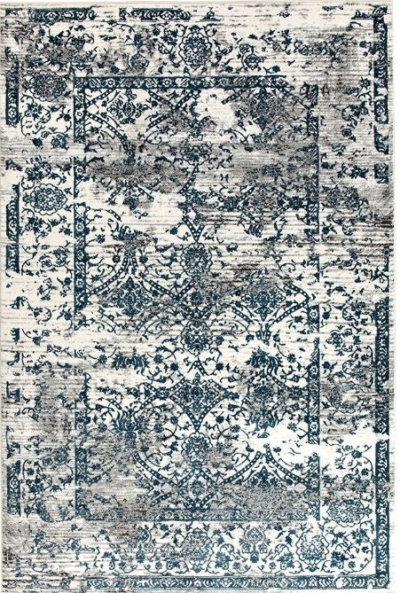 Kendra 1734 White By Rug Culture-290X200CM - RECTANGLE