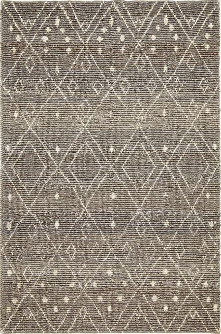Kenya 27 Grey By Rug Culture-225X155CM - RECTANGLE