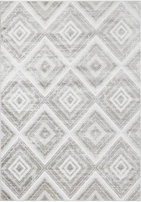 Metro 616 Silver by Rug Culture-400X300CM - RECTANGLE