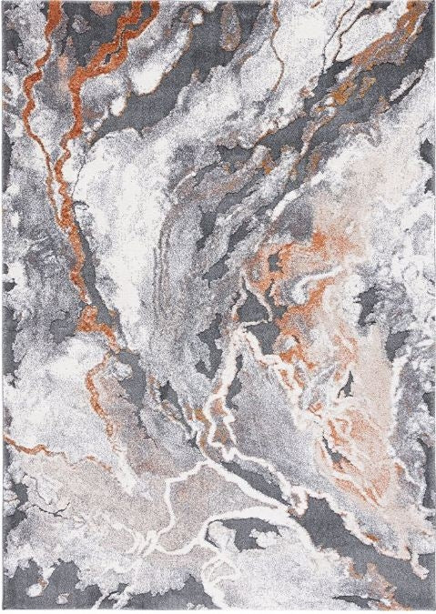 Mineral 222 Rust by Rug Culture-330X240CM - RECTANGLE