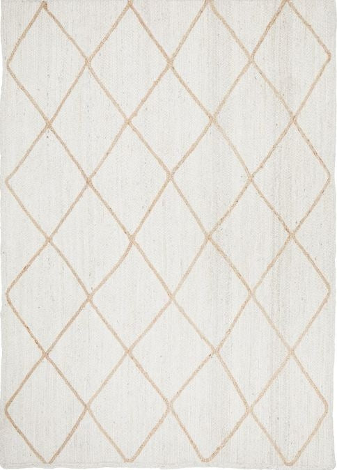 Noosa 222 White by Rug Culture-320X230CM - RECTANGLE
