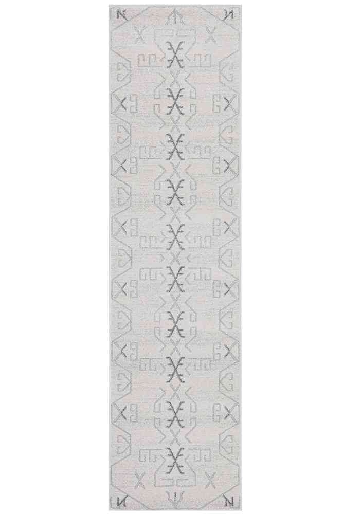 Paradise Runner Cala Grey by Rug Culture - 300X80CM - RUNNER
