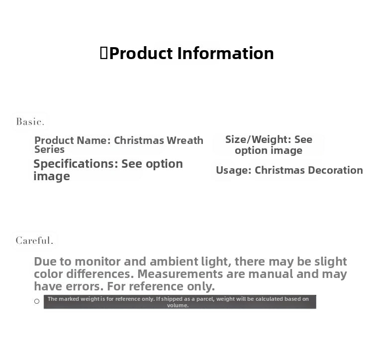 Christmas gift, Christmas wreath, door hanging