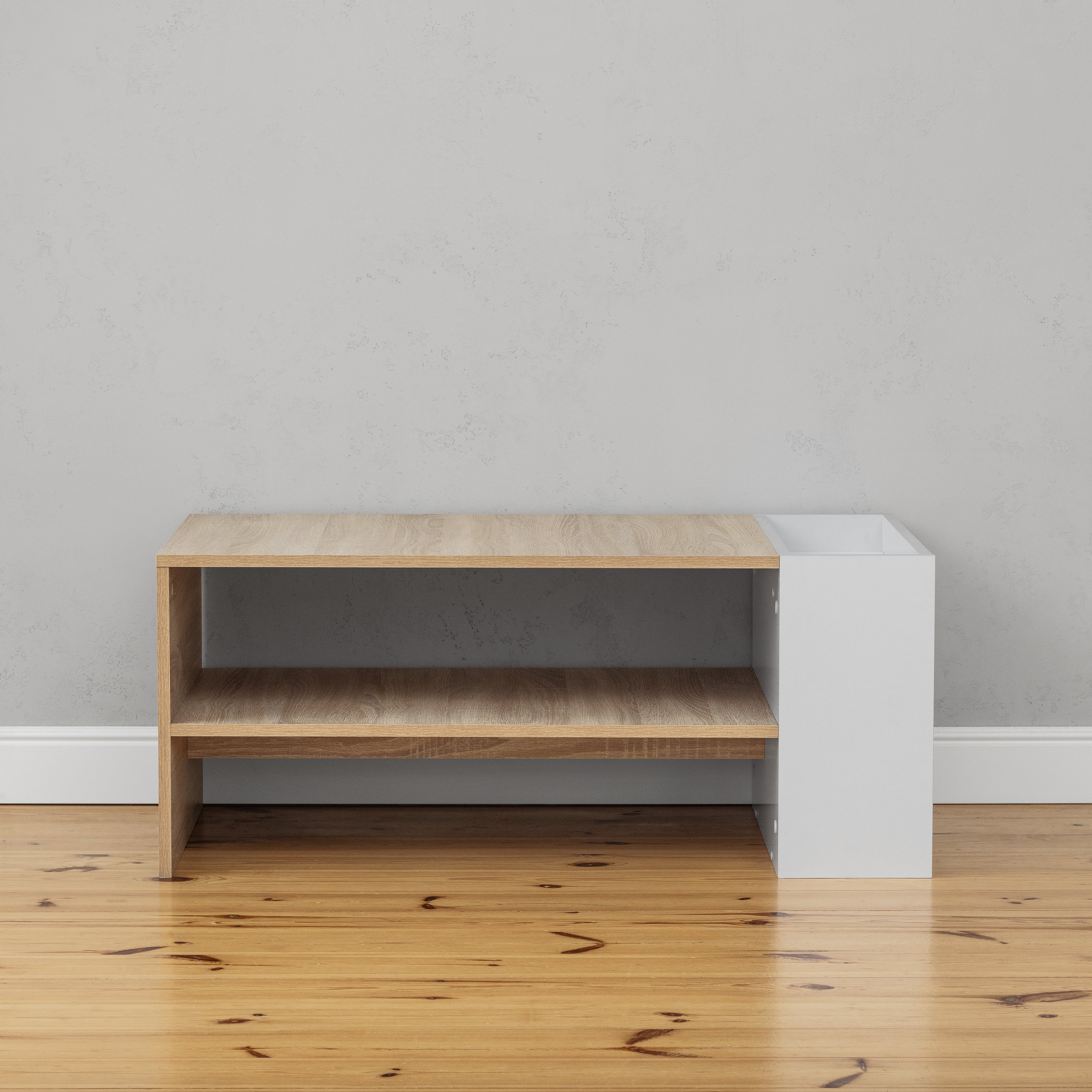 VIENNA COFFEE TABLE - NATURAL OAK