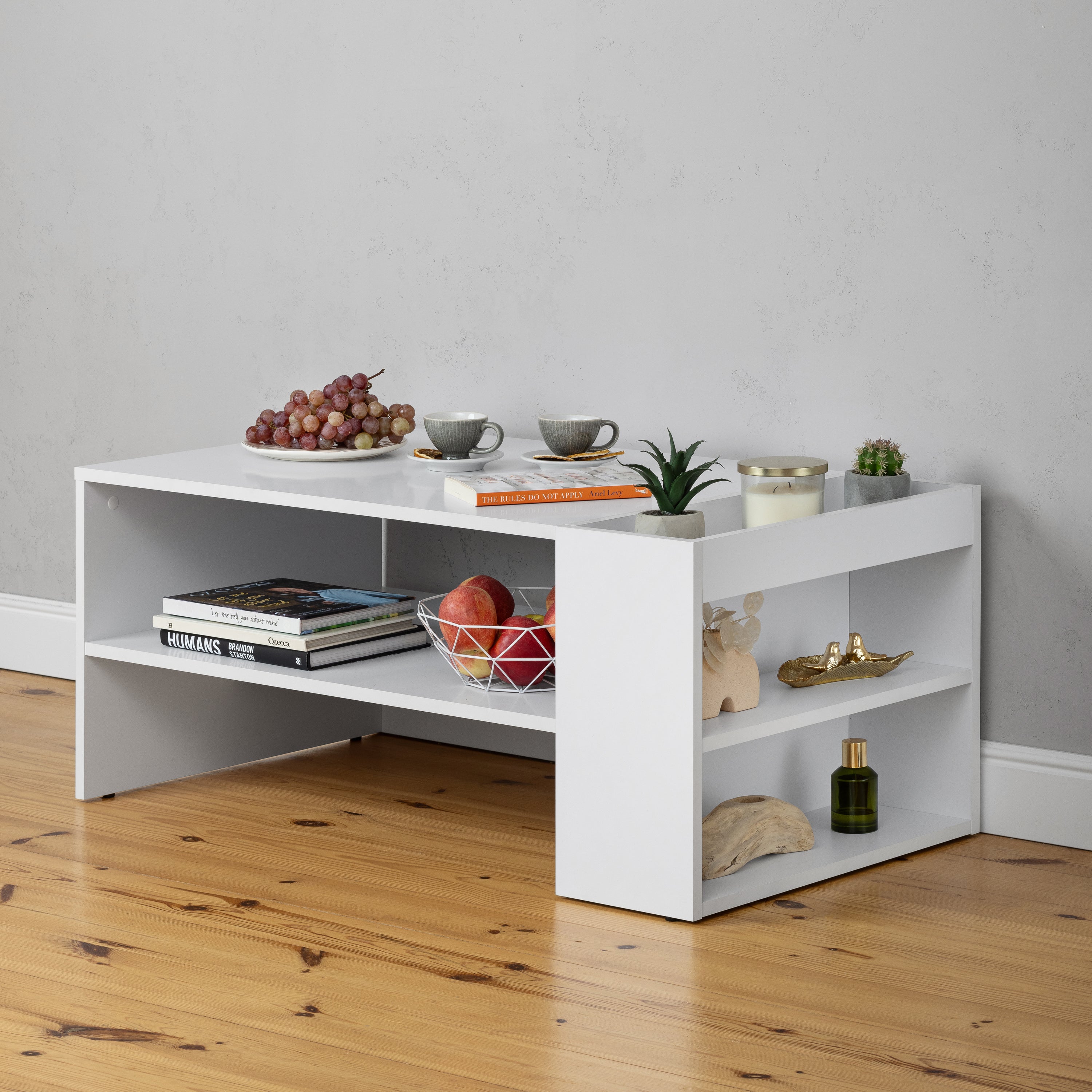 VIENNA COFFEE TABLE - WHITE