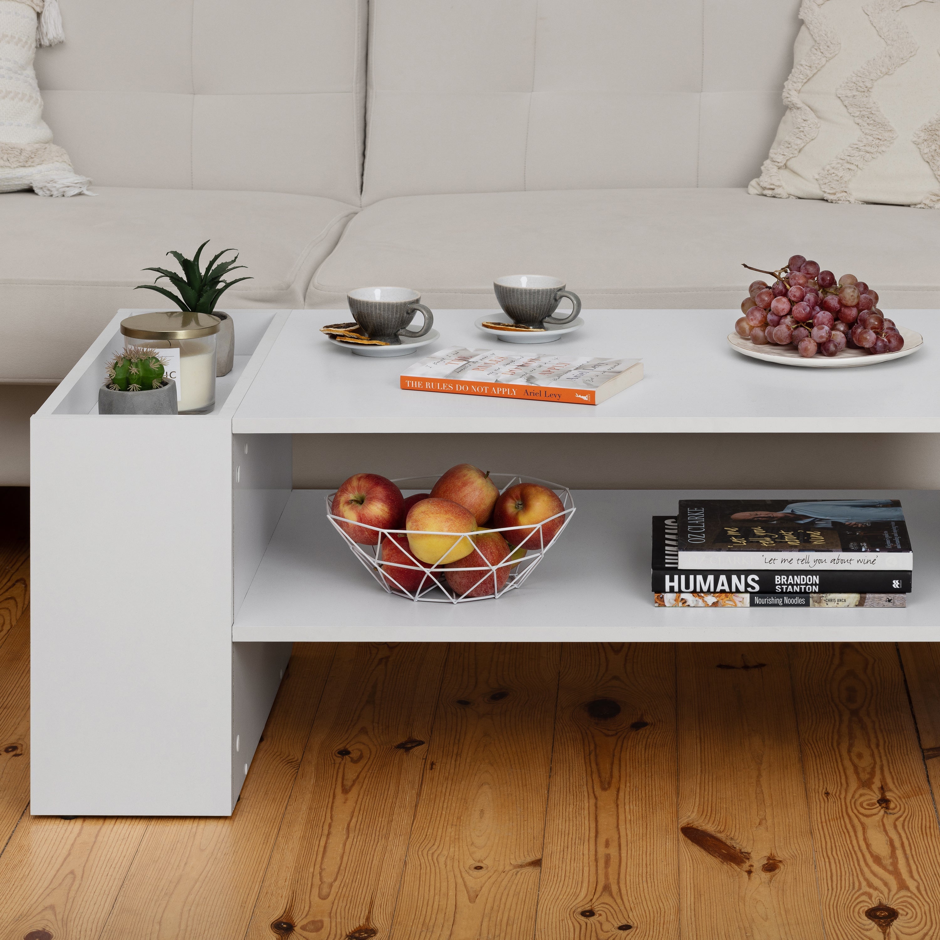 VIENNA COFFEE TABLE - WHITE