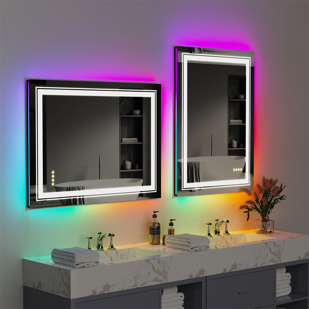 LED Bathroom Mirror 1830x900mm Anti-fog Shatterproof