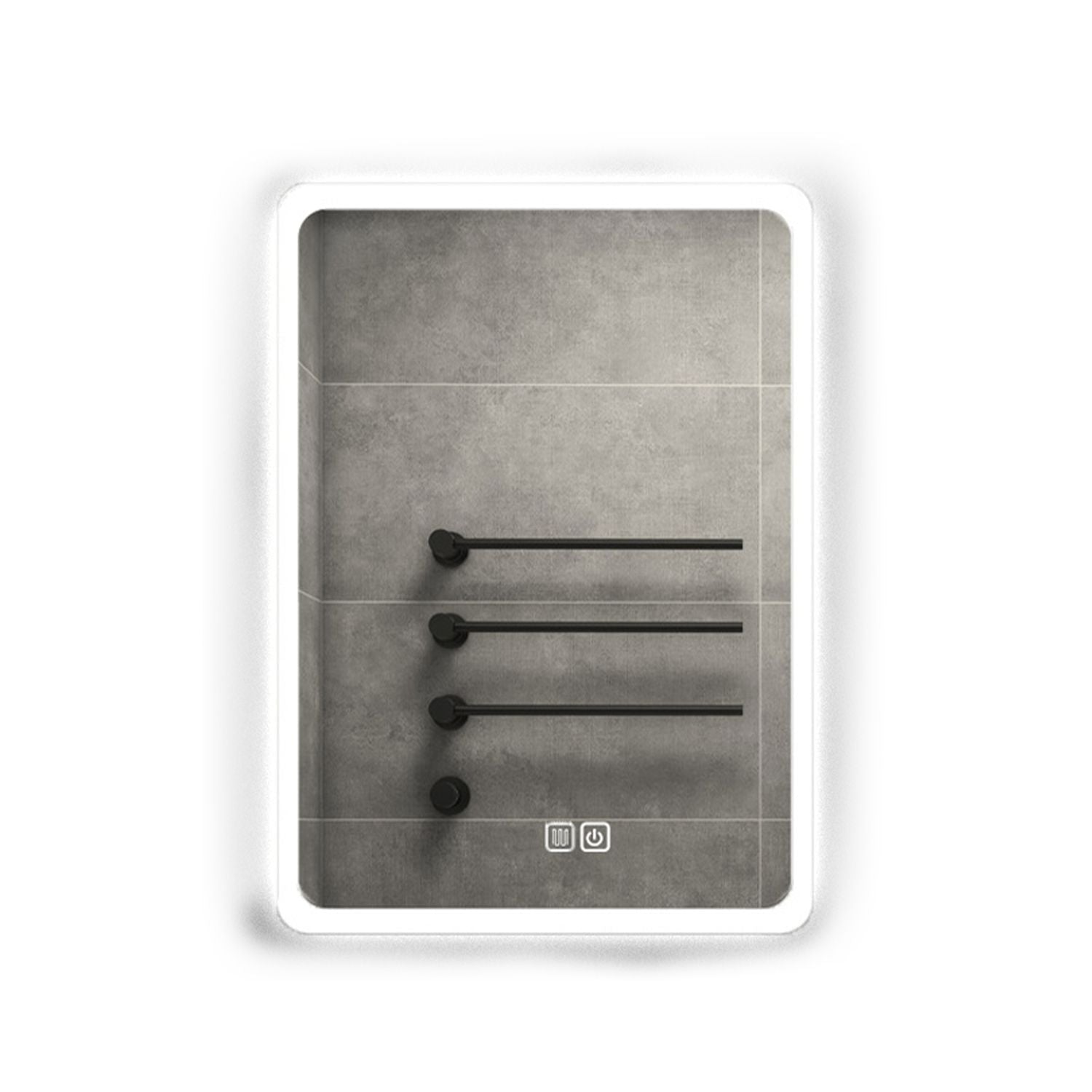 GOMINIMO LED MIrror 800mm Rectangle