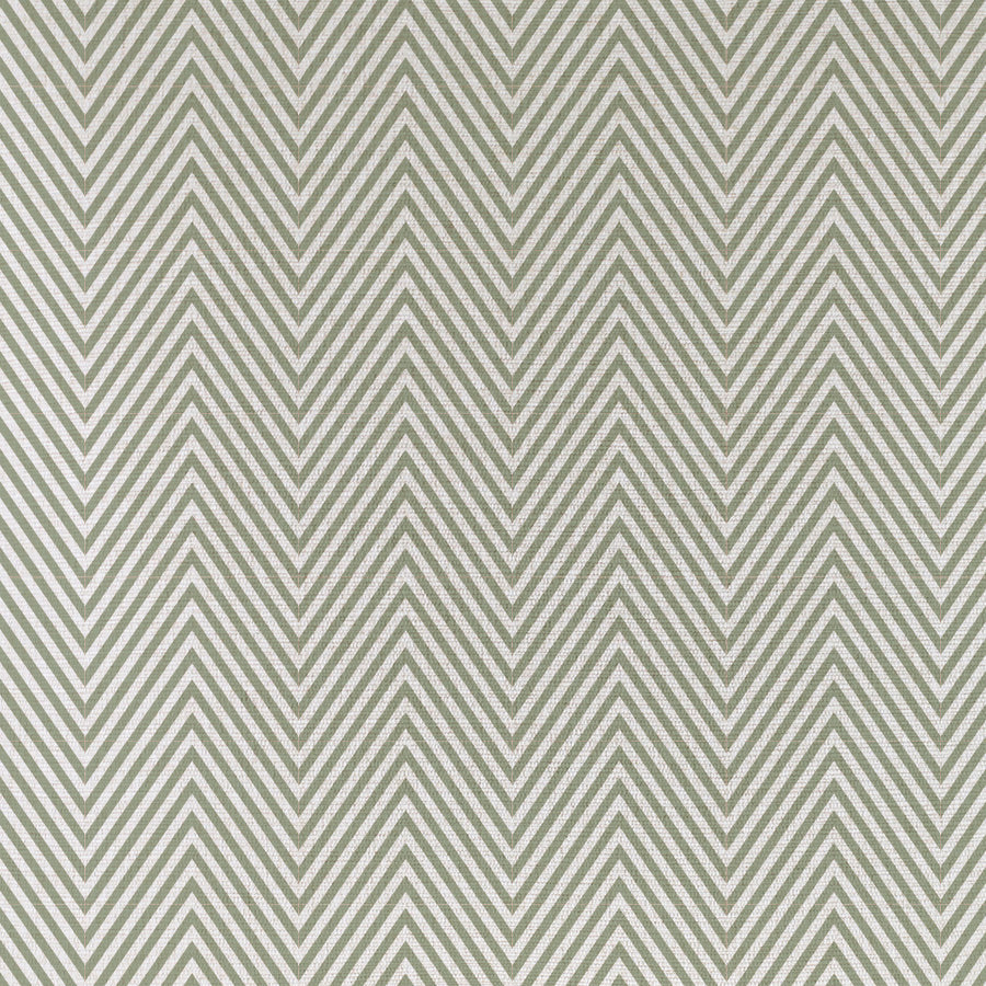 Cushion Cover-With Piping-Zig Zag Sage-45cm x 45cm