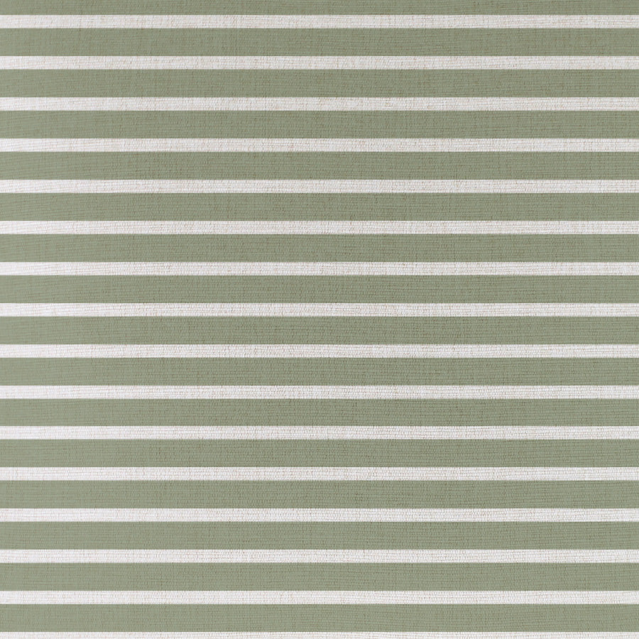 Cushion Cover-With Piping-Hampton Stripe Sage-35cm x 50cm