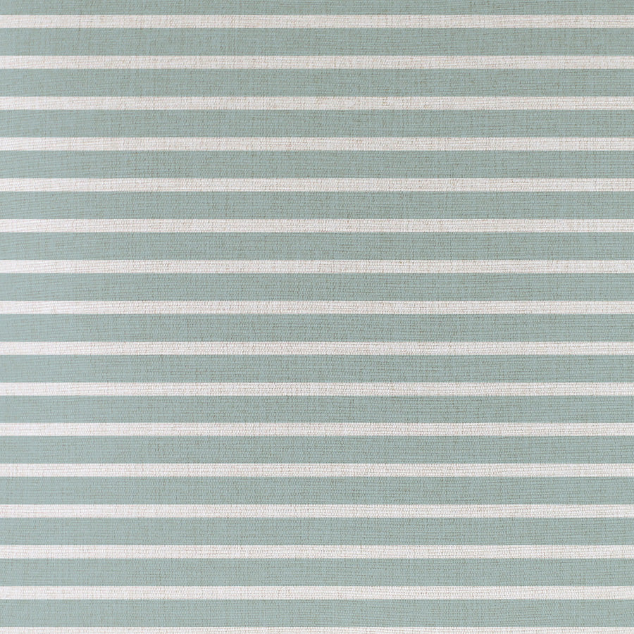 Cushion Cover-With Piping-Hampton Stripe Seafoam-45cm x 45cm