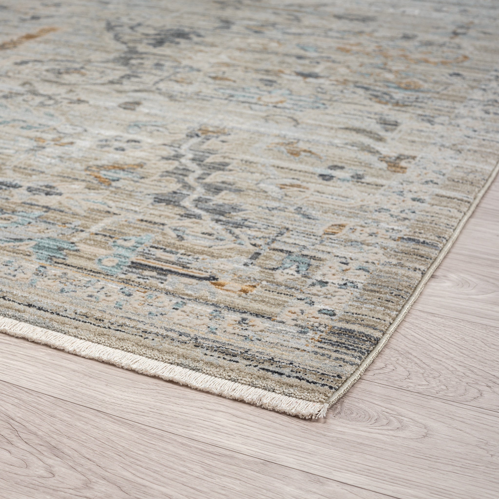Aubre Contemporary Area Rug - Taupe - 120x180