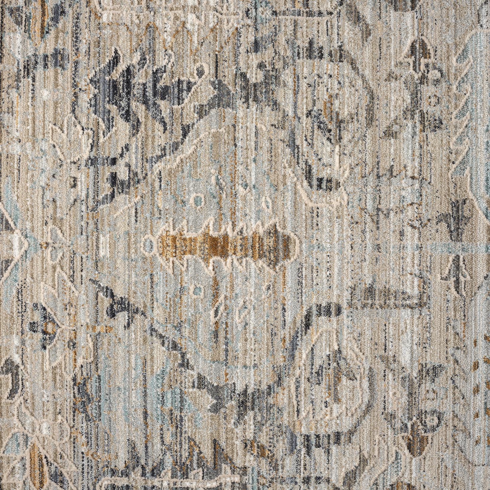Aubre Contemporary Area Rug - Taupe - 120x180