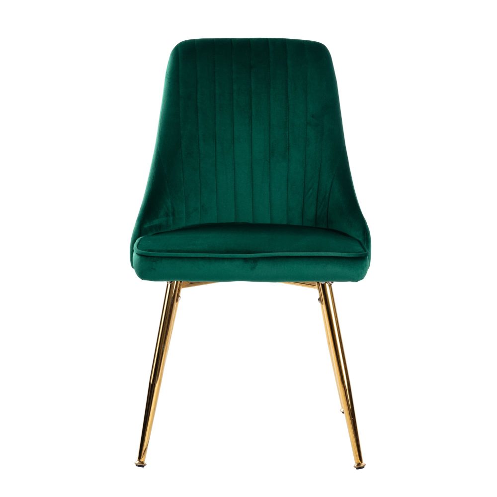 Gourmet Glamour: The Natural&Velvet Dining Set