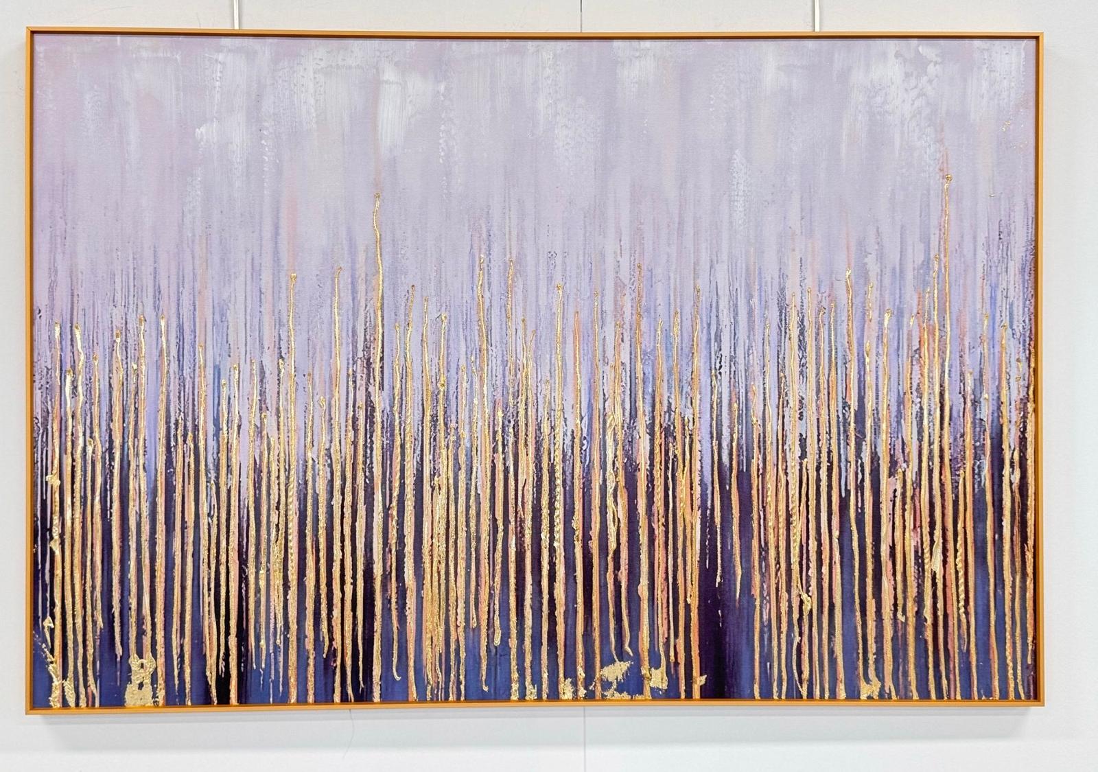 Oceanic Framed Canvas Wall Art - Large