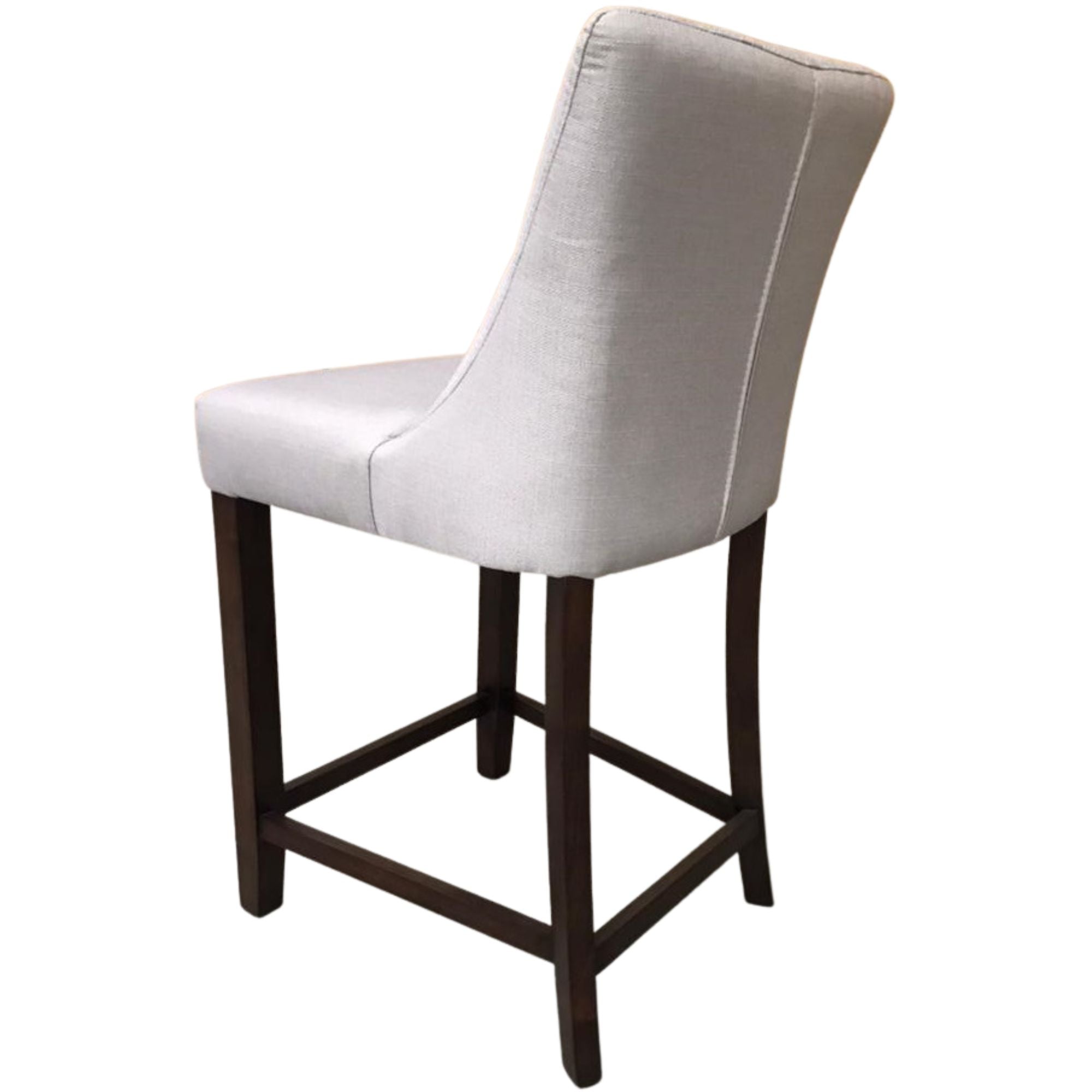 Florence 3pc High Fabric Dining Chair Bar Stool French Provincial Solid Timber
