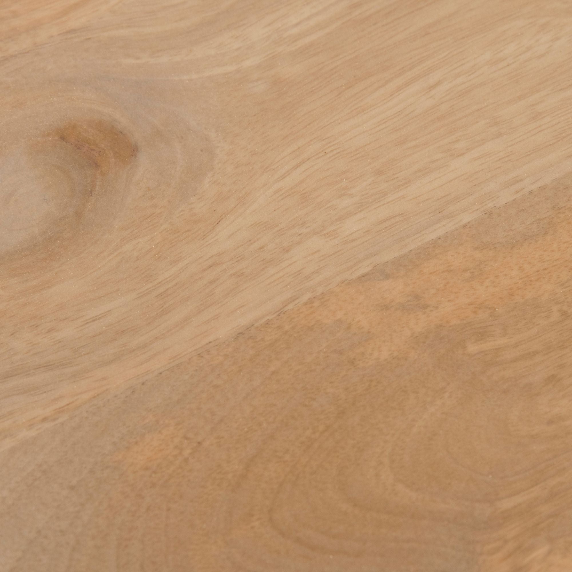 Olearia Bedside Table 1 Drawer Storage Cabinet Solid Mango Wood Rattan Natural