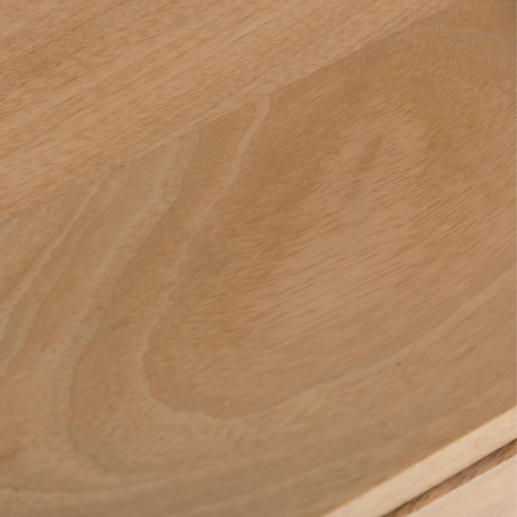 Olearia Storage Cabinet Buffet Chest of 4 Drawer Mango Wood Rattan Natural