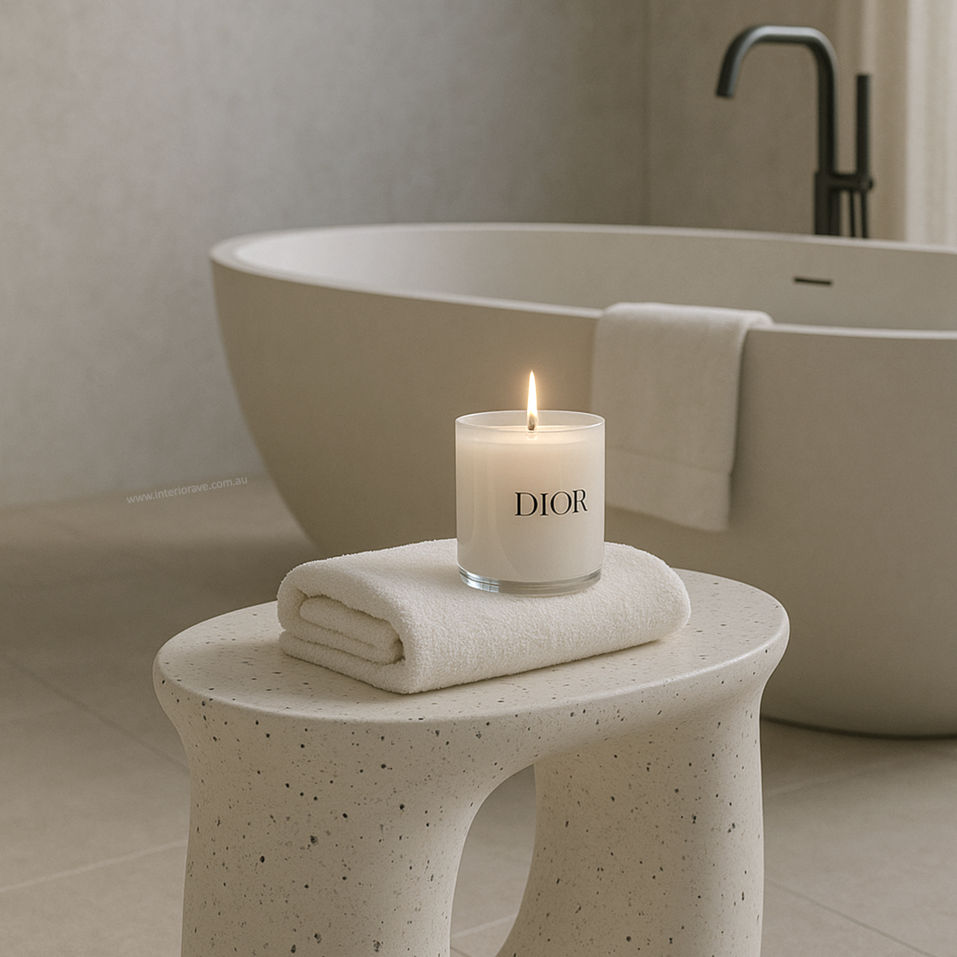 Interior Ave - Cosmo Terrazzo Accent Side Table