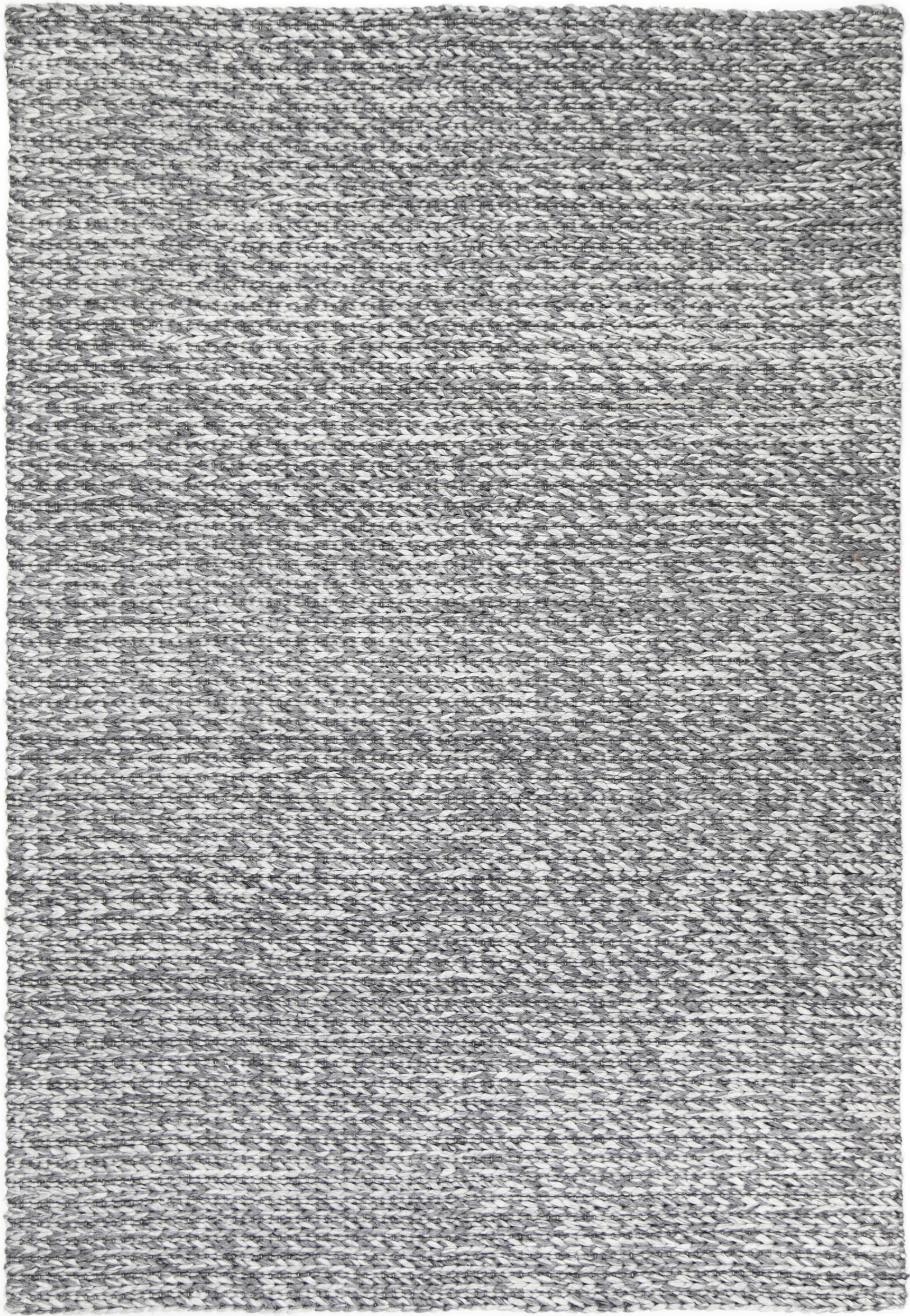 Harlow Cue Charcoal Wool Blend Rug 240x330