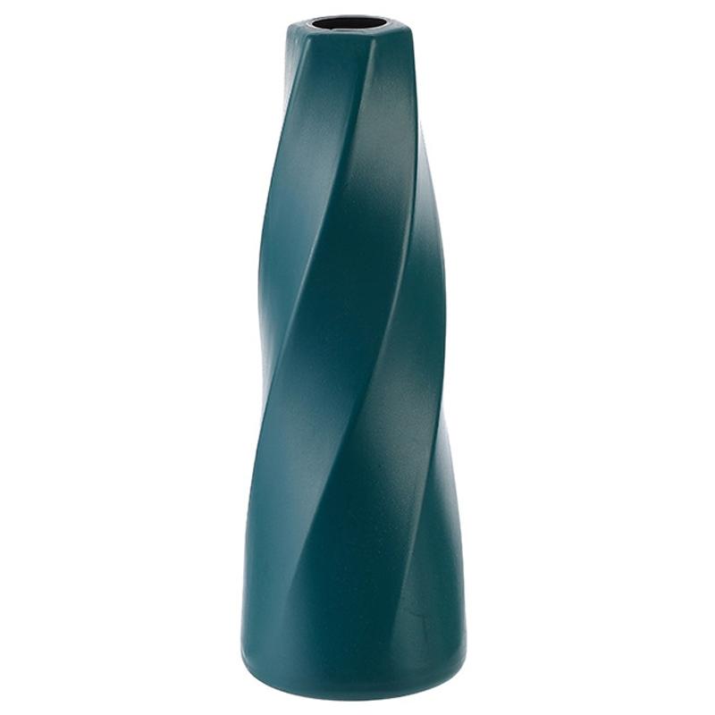 Minimalist Living Room Dried Flower Vase Decor - Rose Pink