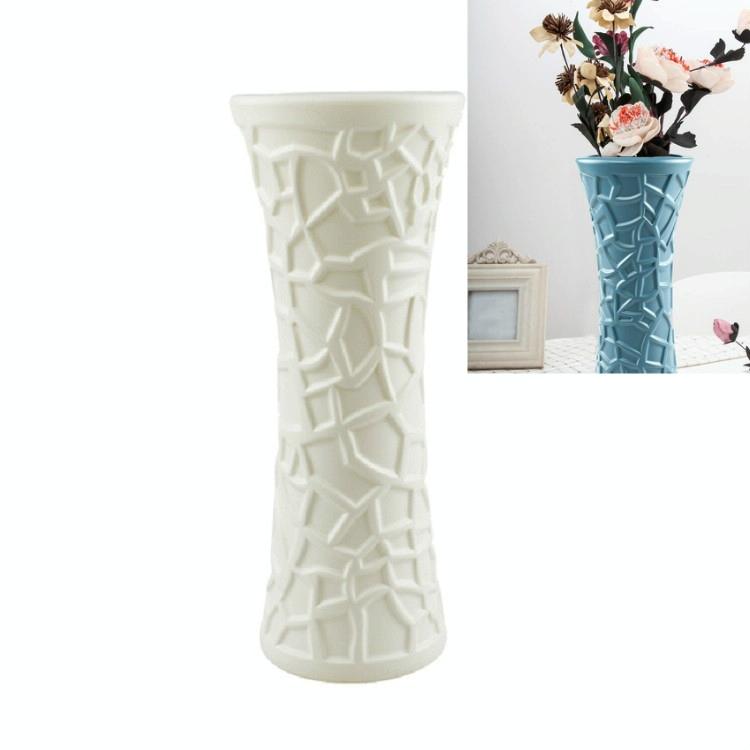 Hydroponic Vase for Dry and Wet Flower Arrangements - Milk White