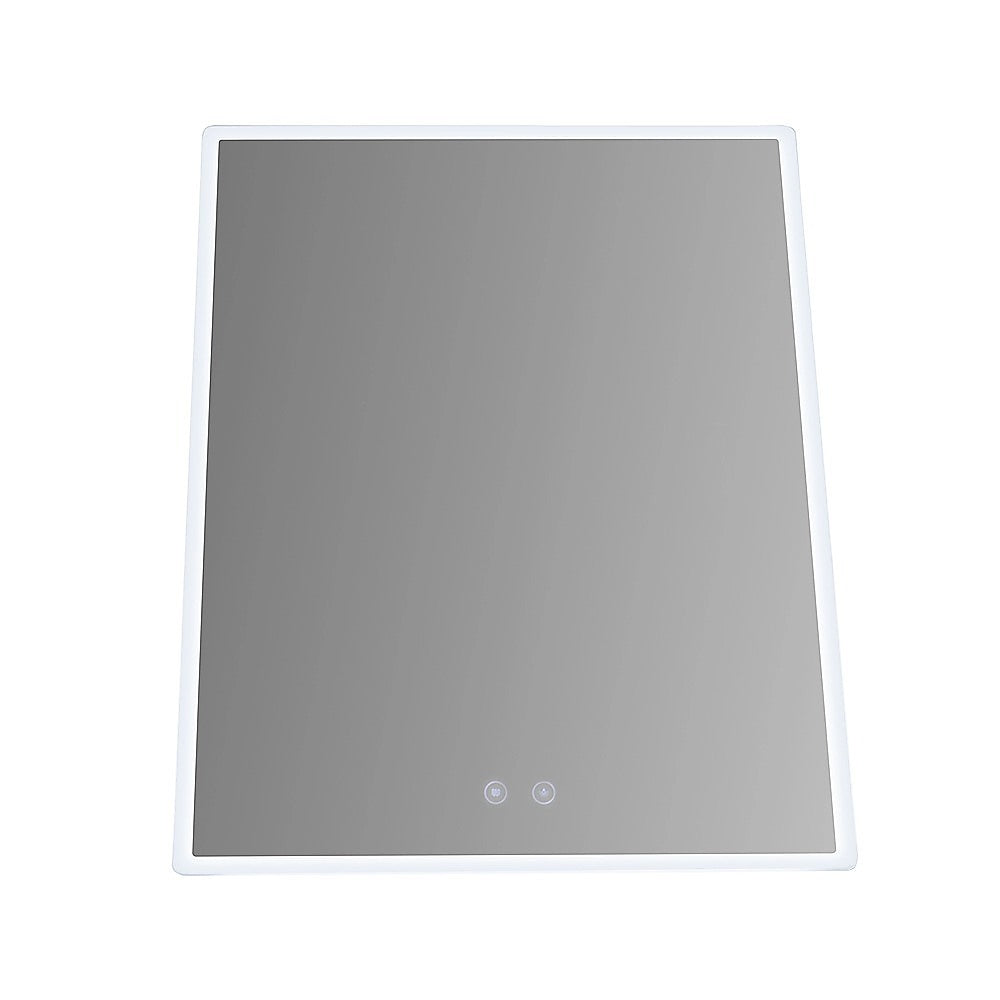 Smart Mirror Bathroom Vanity LED Lighted Wall Mirror 800x600mm