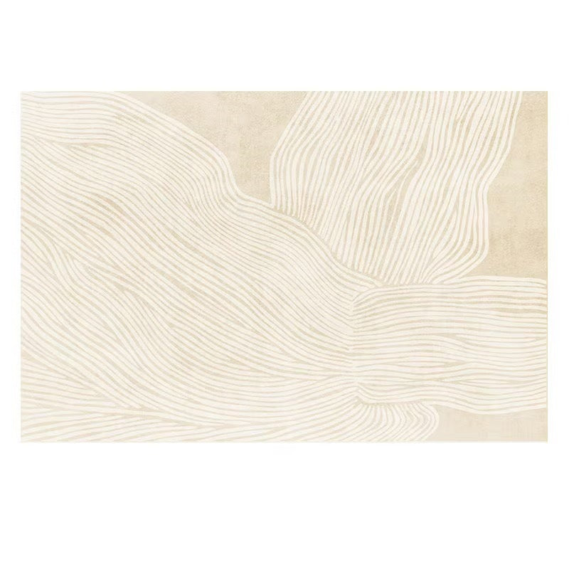 Wabi-Sabi style- white Imitation Cashmere Rug 200cm*300cm
