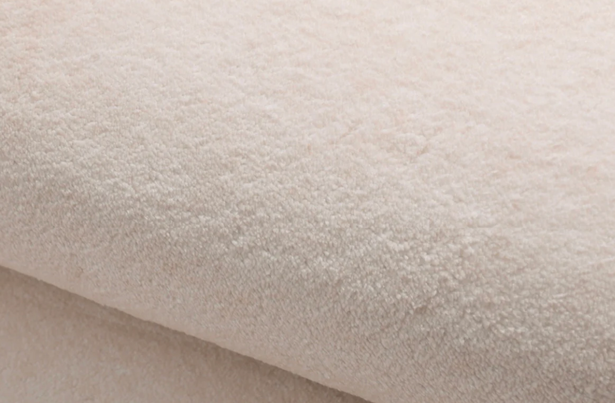 Wabi-Sabi style- white Imitation Cashmere Rug 200cm*300cm