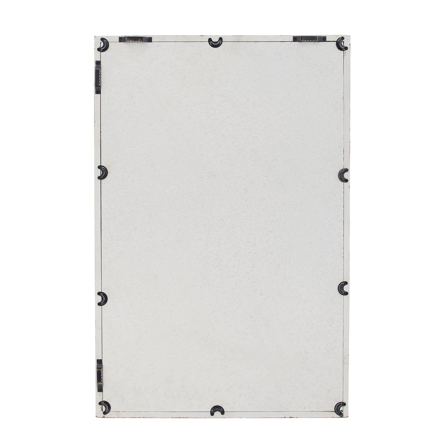 RUSTIC CARVED WALL MIRROR SET