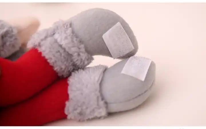Santa Claus Curtain Tieback - Plush Christmas Curtain Holder for Festive Home Decor 22*44cm 2 PCS