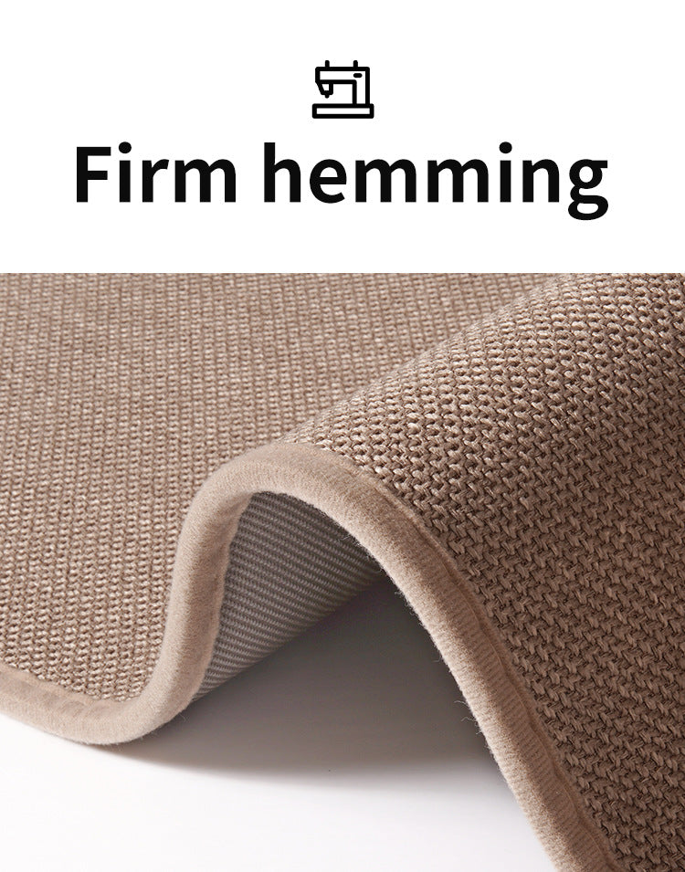 Brown Quick Dry Bathroom Rug - Non-Slip PVC Foam, Super Absorbent, 50x80cm