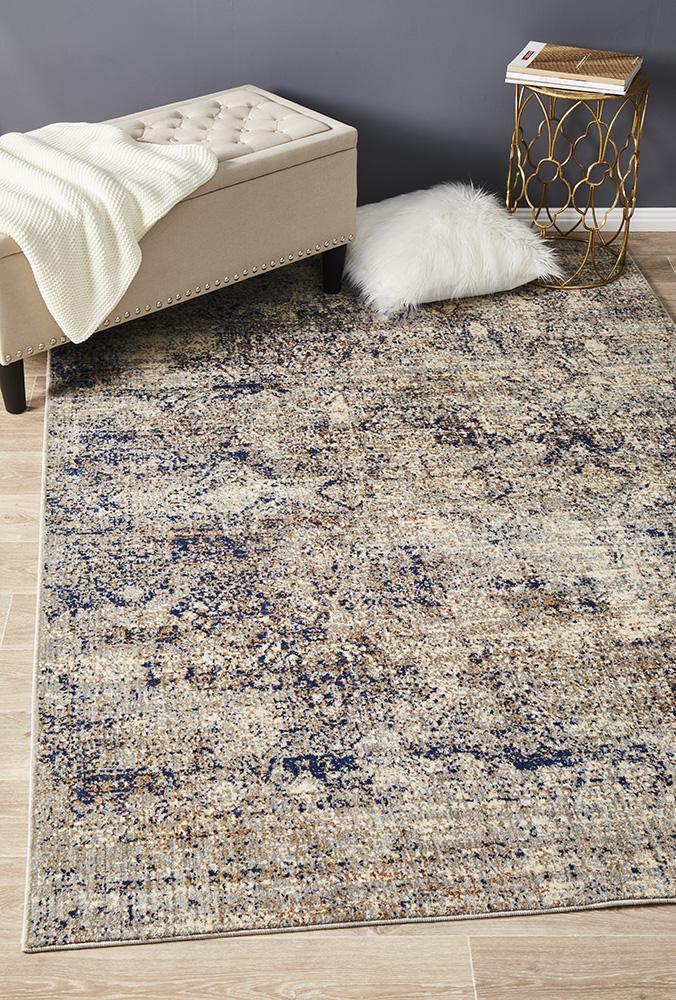 Anastasia 260 Blue Rug by Rug Culture - 400X300CM