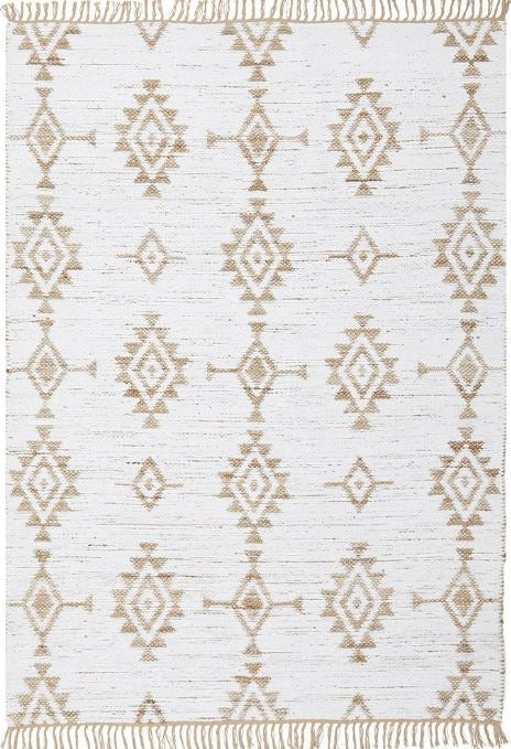 Bodhi Quilton Natural Rug by Rug Culture-225X155CM - RECTANGLE