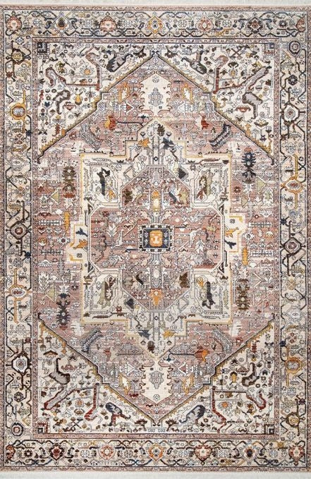 Heriz Mushroom Rug by Rug Culture -310X240CM - RECTANGLE