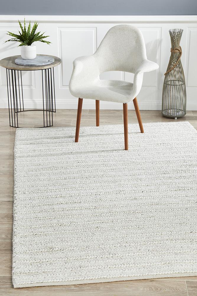 Harvest 801 Ivory Rug by Rug Culture -400X300CM - RECTANGLE