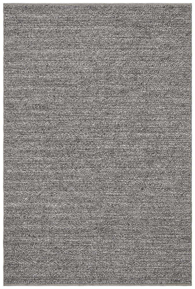 Harvest 801 Steel Rug by Rug Culture -280X190CM - RECTANGLE