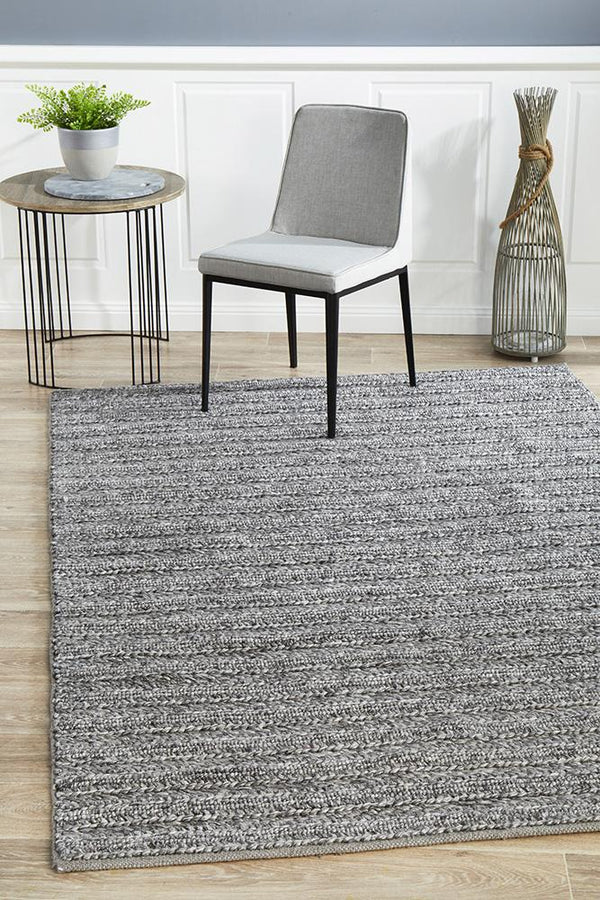 Harvest 801 Steel Rug by Rug Culture -320X230CM - RECTANGLE